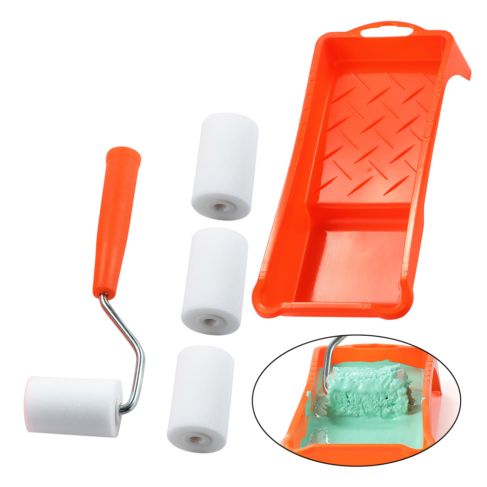 1set 2In Small Paint Roller Ki - Foam Roller High Density avis et prix