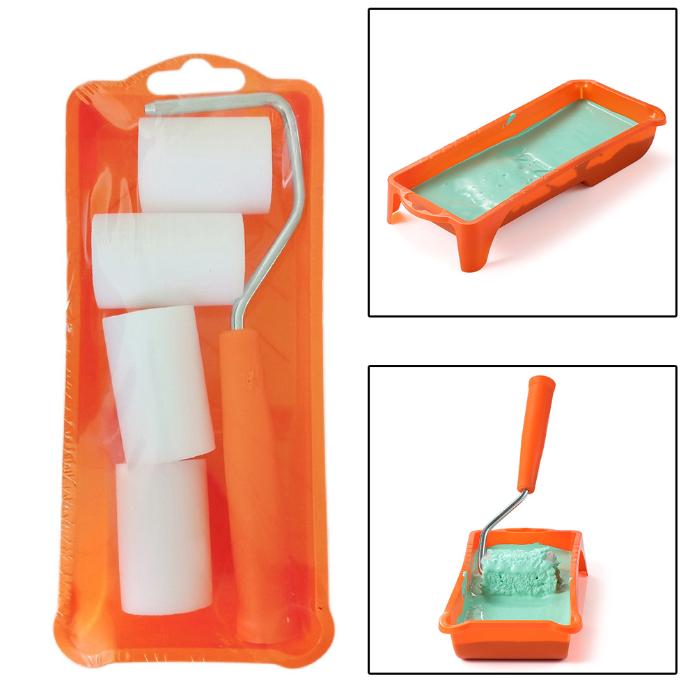 1set 2In Small Paint Roller Ki - Foam Roller High Density avis et prix