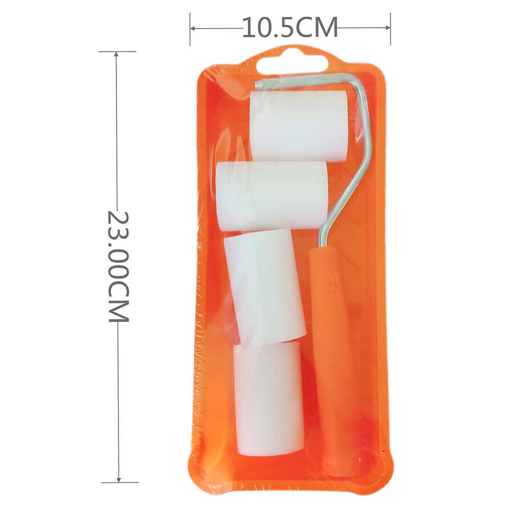 1set 2In Small Paint Roller Ki - Foam Roller High Density avis et prix