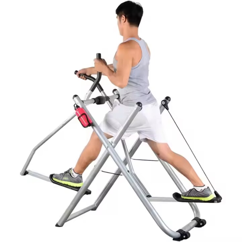 Low-Impact Elliptical Glider T - Home Gym Total Fitness avis et prix