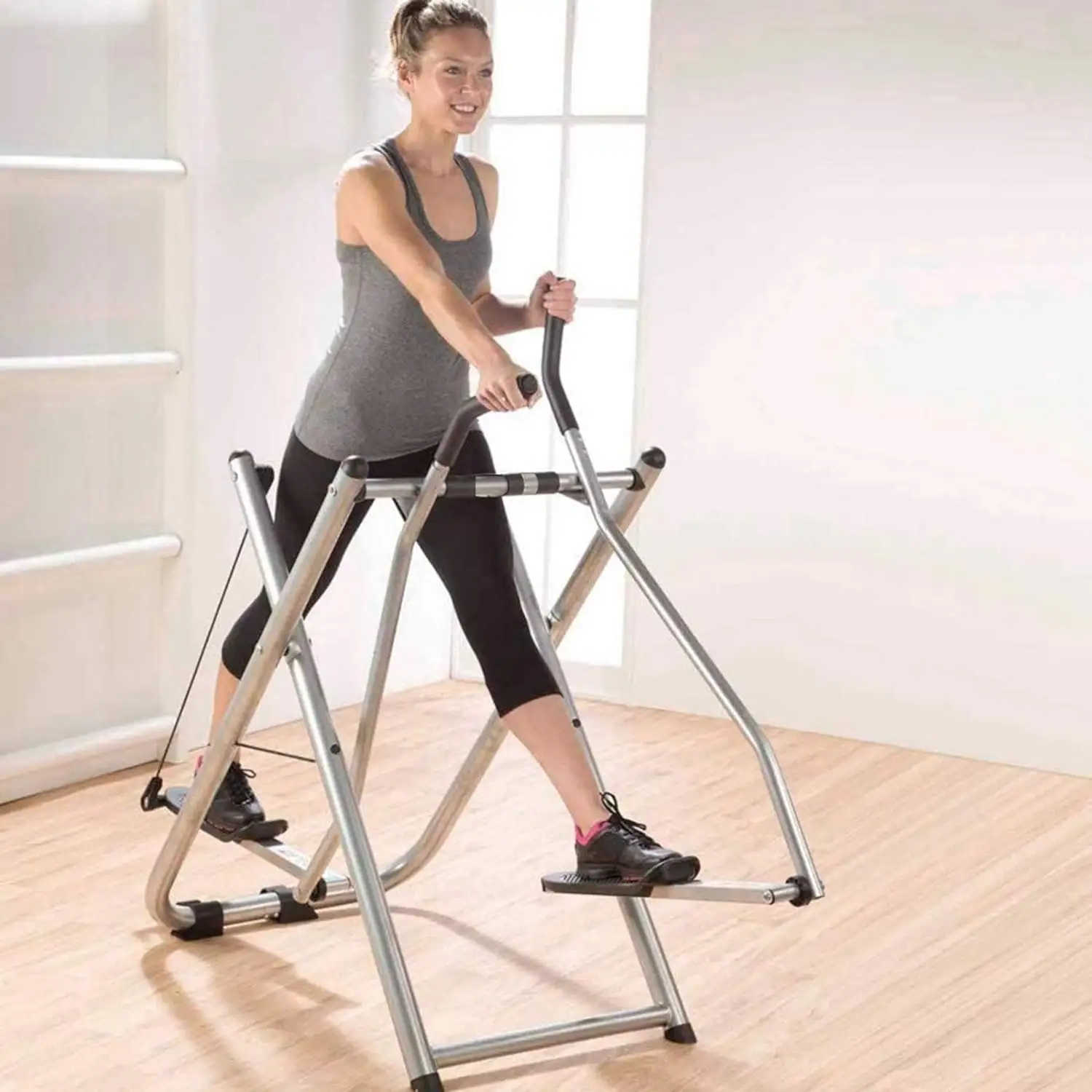 Low-Impact Elliptical Glider T - Home Gym Total Fitness avis et prix