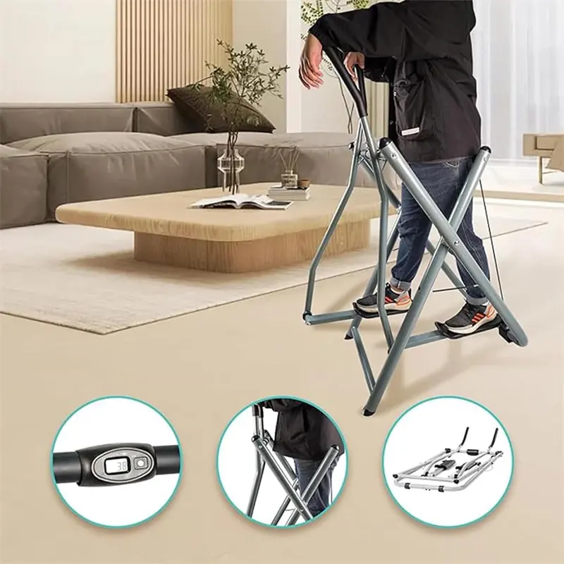 Low-Impact Elliptical Glider T - Home Gym Total Fitness avis et prix