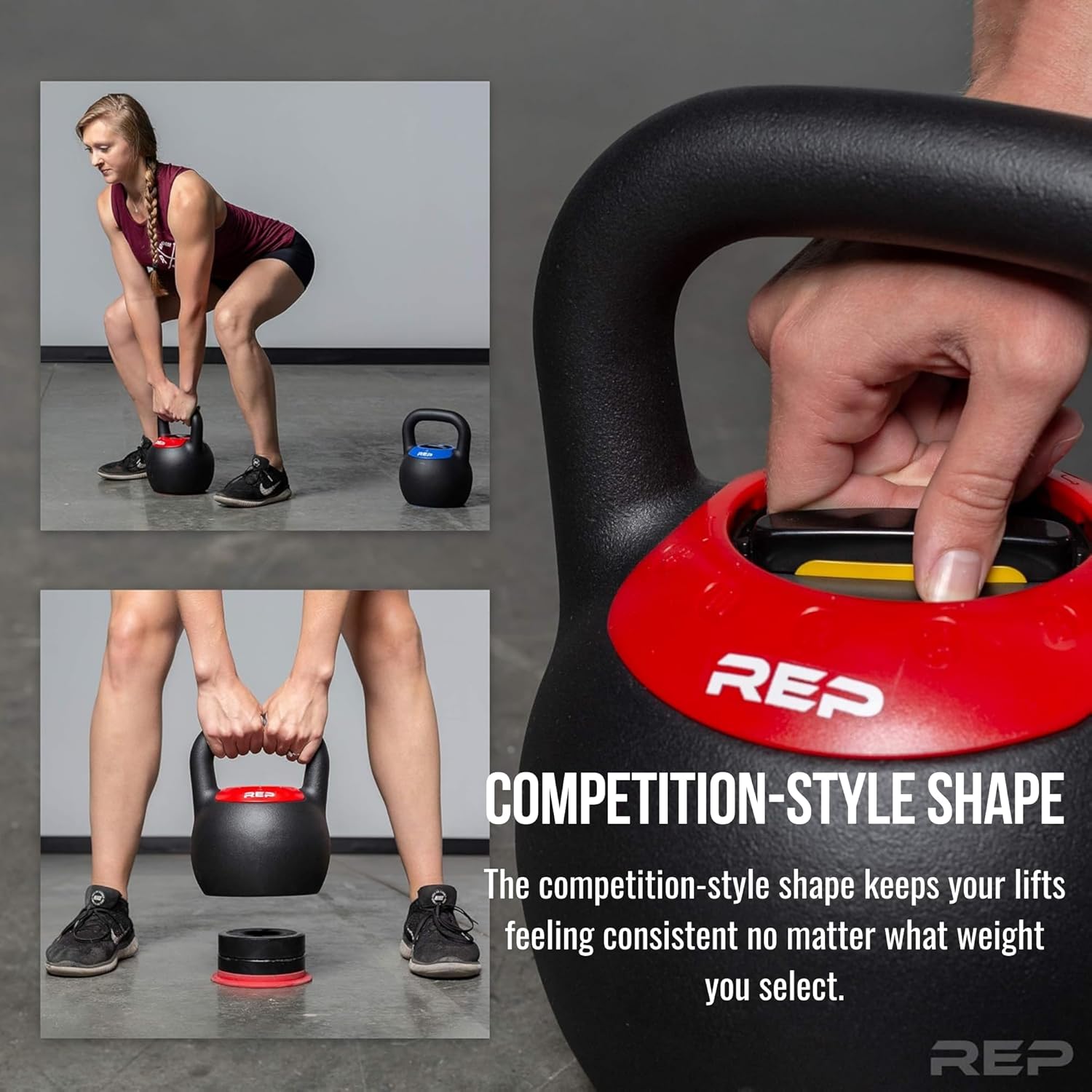Adjustable Kettlebell Set for  - Home Gym Compact avis et prix