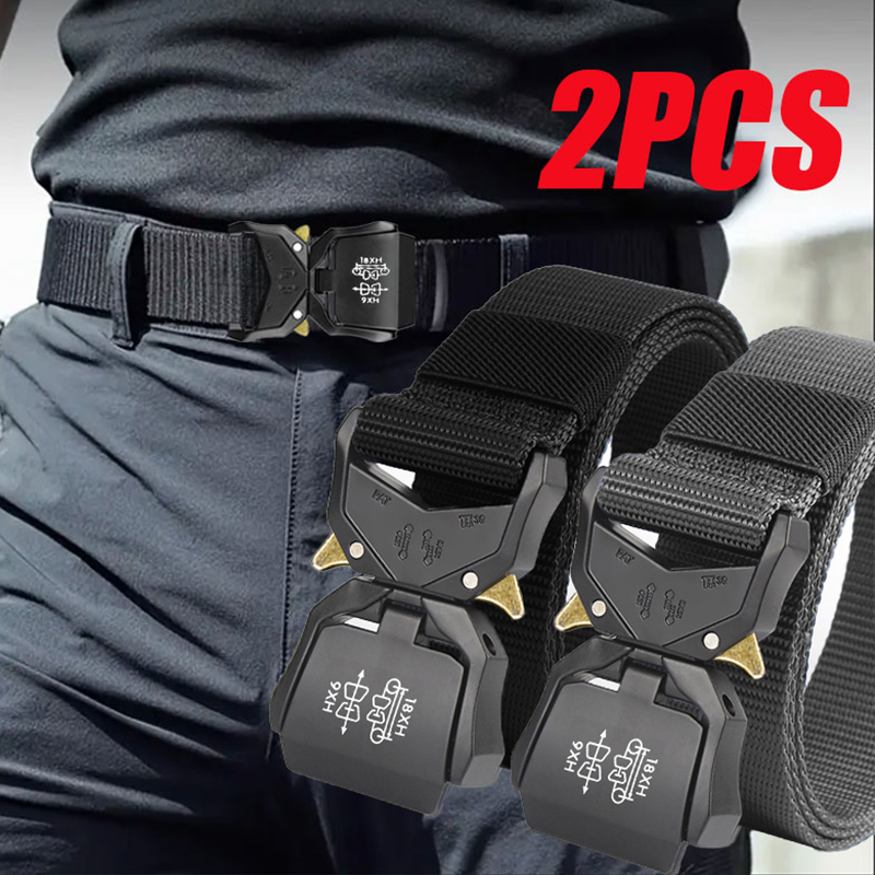 2PCS-Heavy Duty Tactical Belt  - Battle Rope Heavy avis et prix