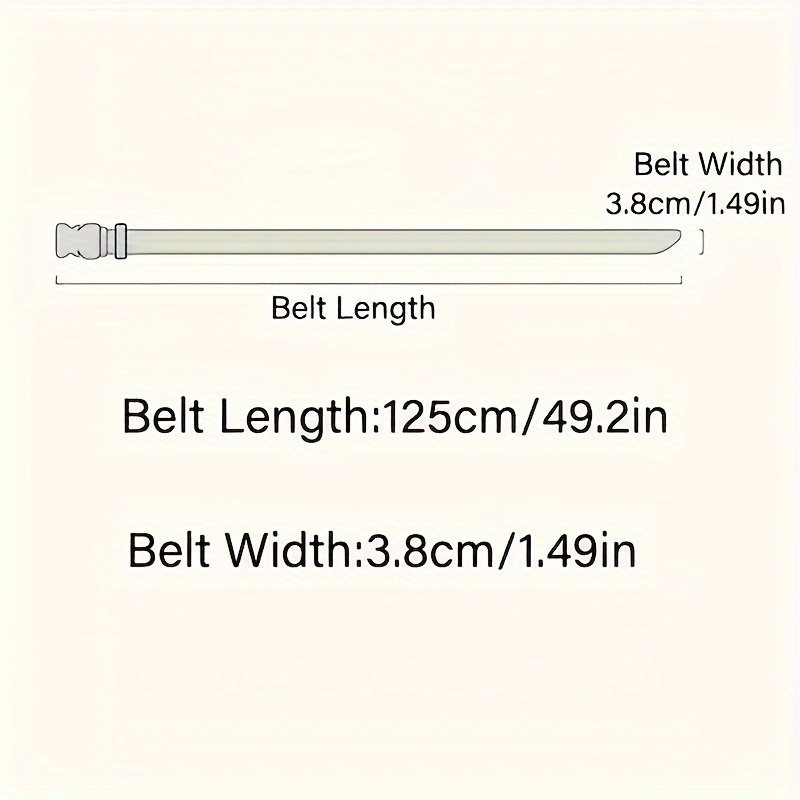 2PCS-Heavy Duty Tactical Belt  - Battle Rope Heavy avis et prix