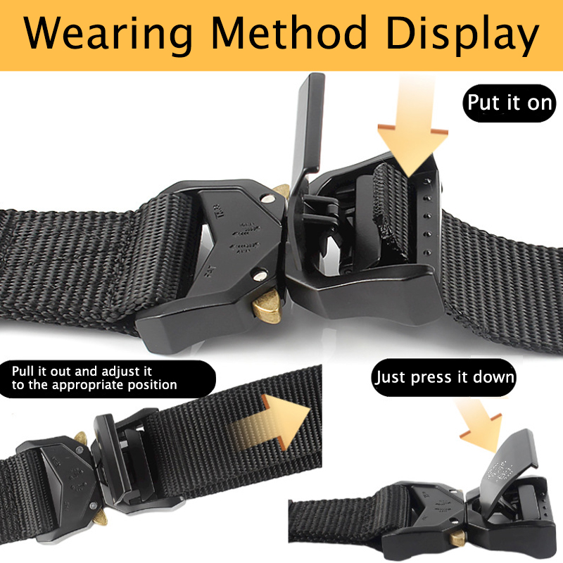 2PCS-Heavy Duty Tactical Belt  - Battle Rope Heavy avis et prix