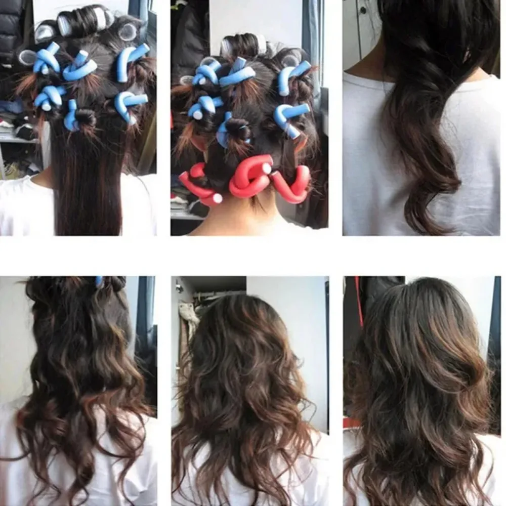 Hair Curler Sleep Shaping Curl - Foam Roller High Density avis et prix