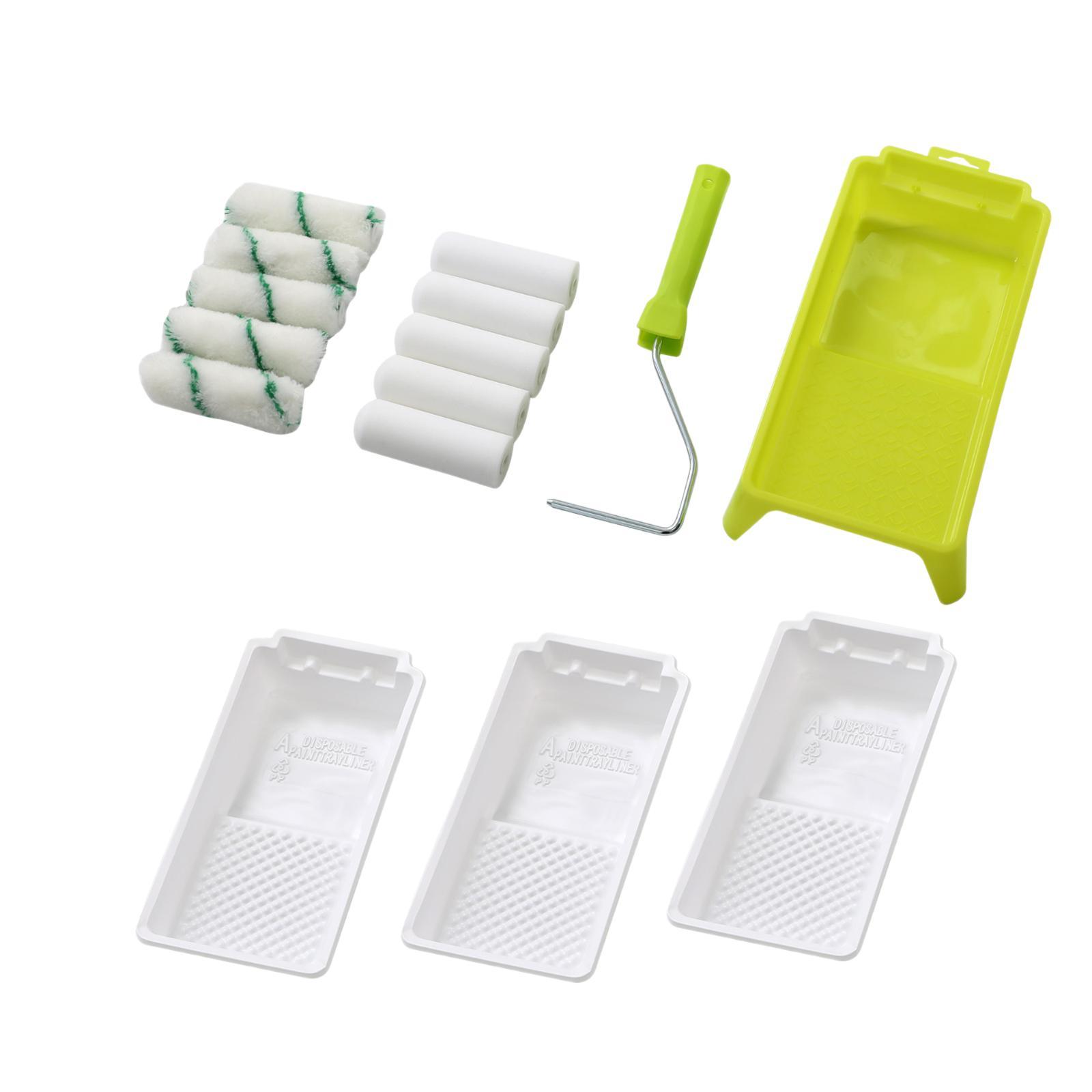Paint Roller with Frame, Tray, - Foam Roller High Density avis et prix