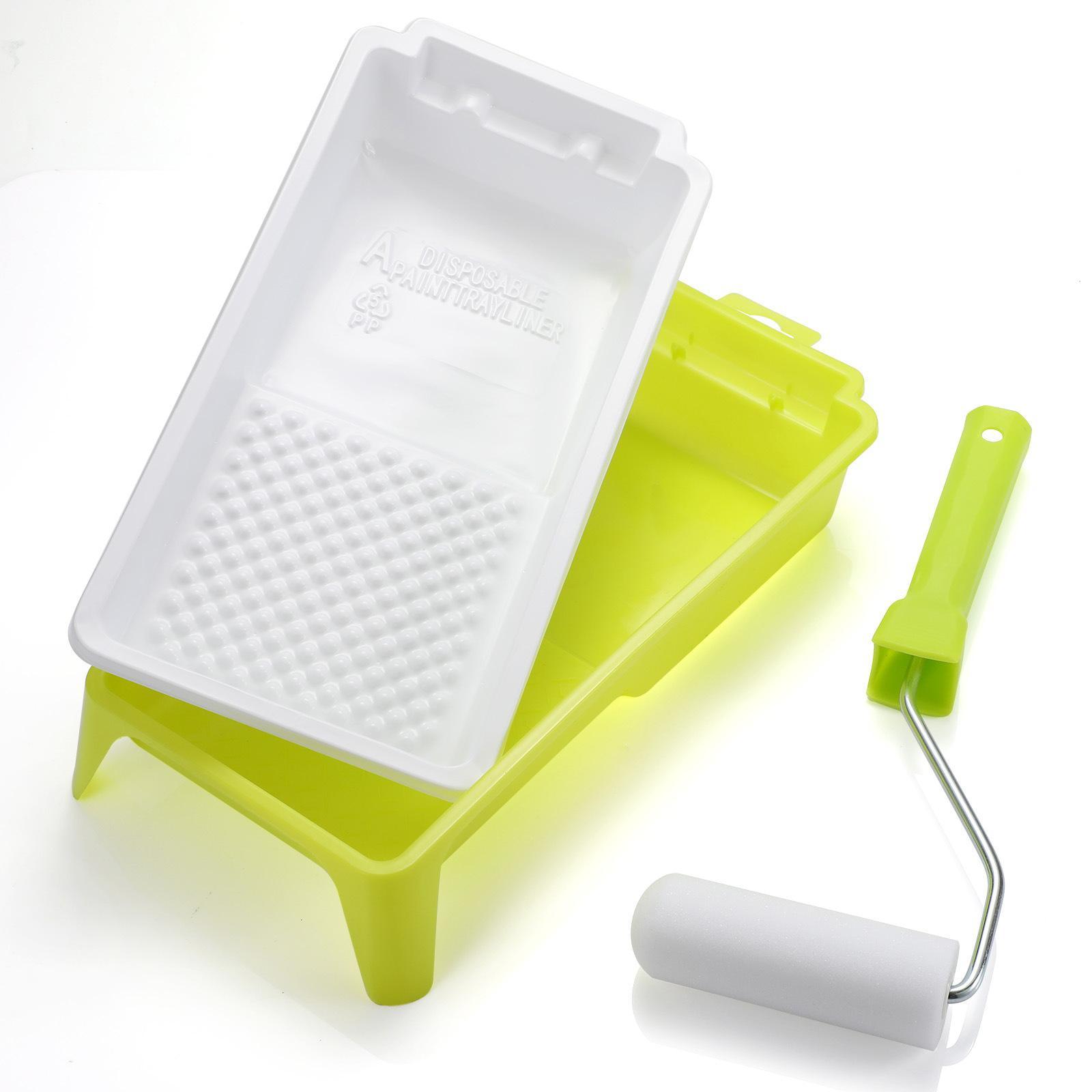 Paint Roller with Frame, Tray, - Foam Roller High Density avis et prix
