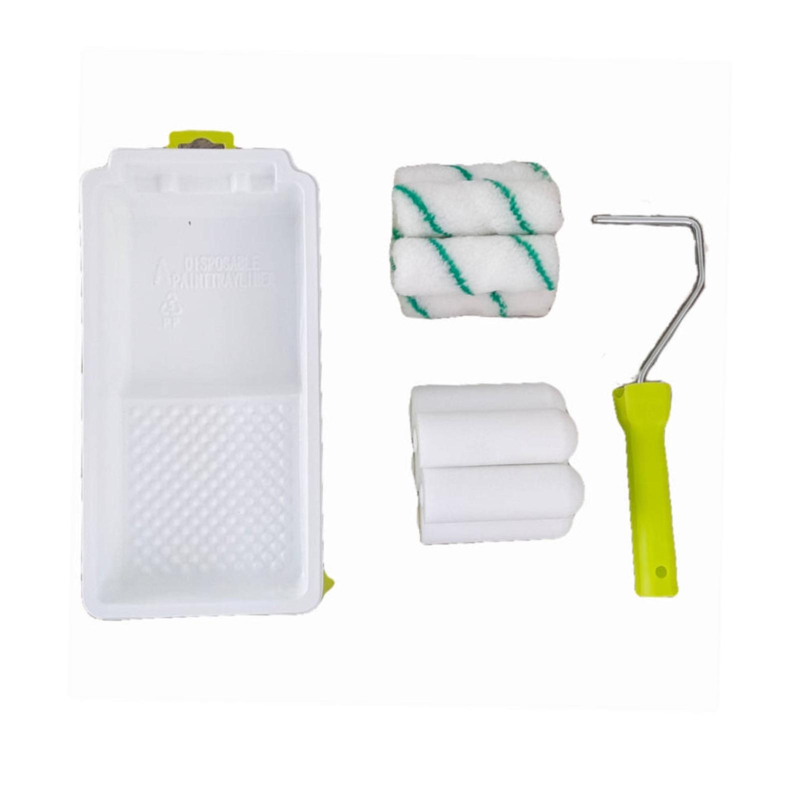 Paint Roller with Frame, Tray, - Foam Roller High Density avis et prix