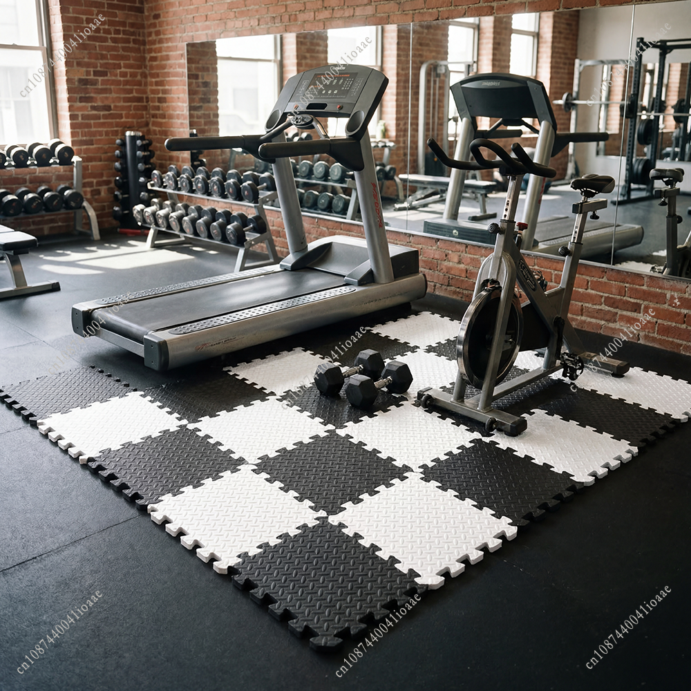 3Pcs Leaf-Patterned Foam Mat 3 - Home Gym Equipment Amazon avis et prix