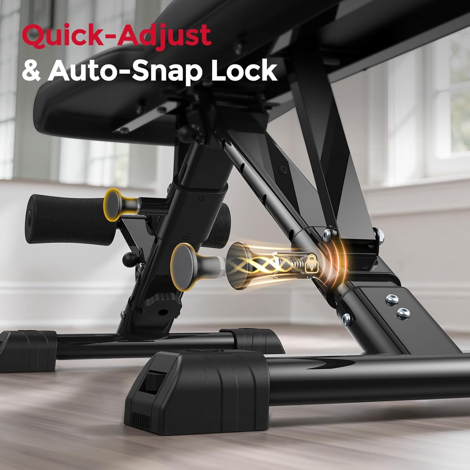 Adjustable Weight Bench 800LBS - Home Gym Usa avis et prix