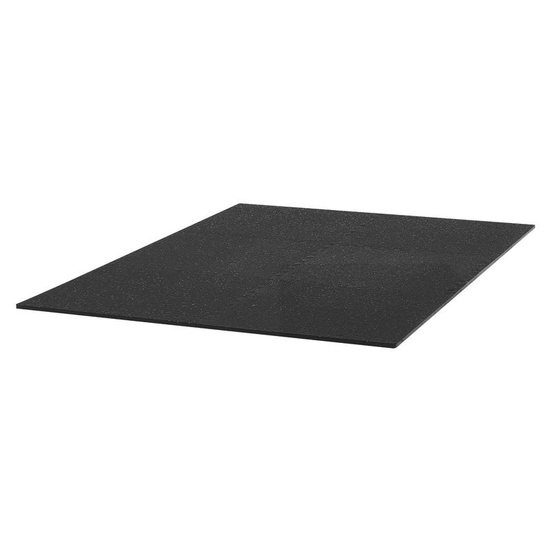 Puzzle Exercise Mat, 6 PCS Fit - Home Gym Rubber Flooring avis et prix