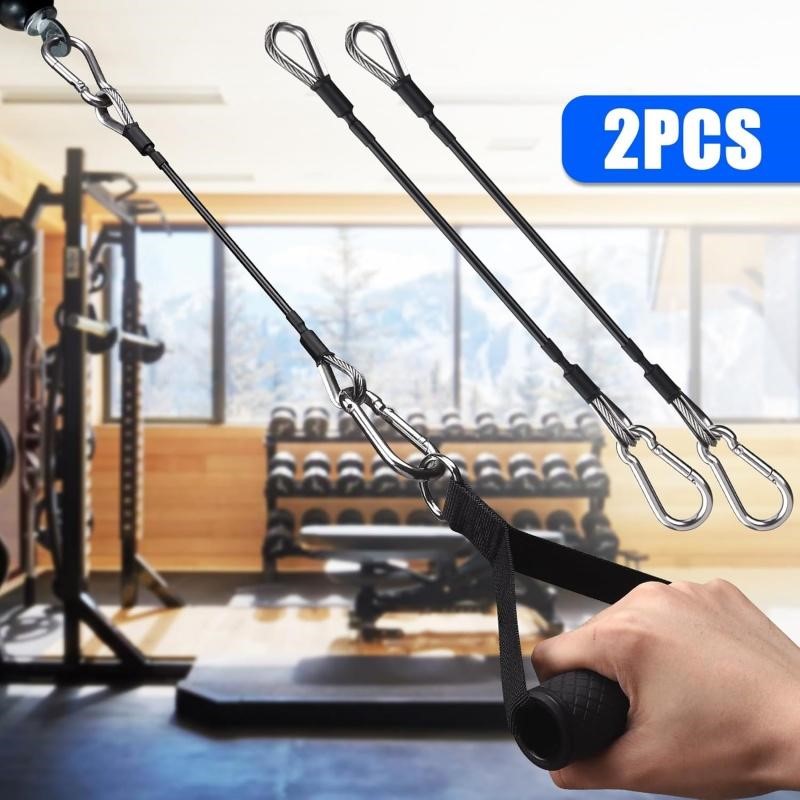 1/2Pcs 25cm Gym Cable Extensio - Home Gym Equipment Amazon avis et prix
