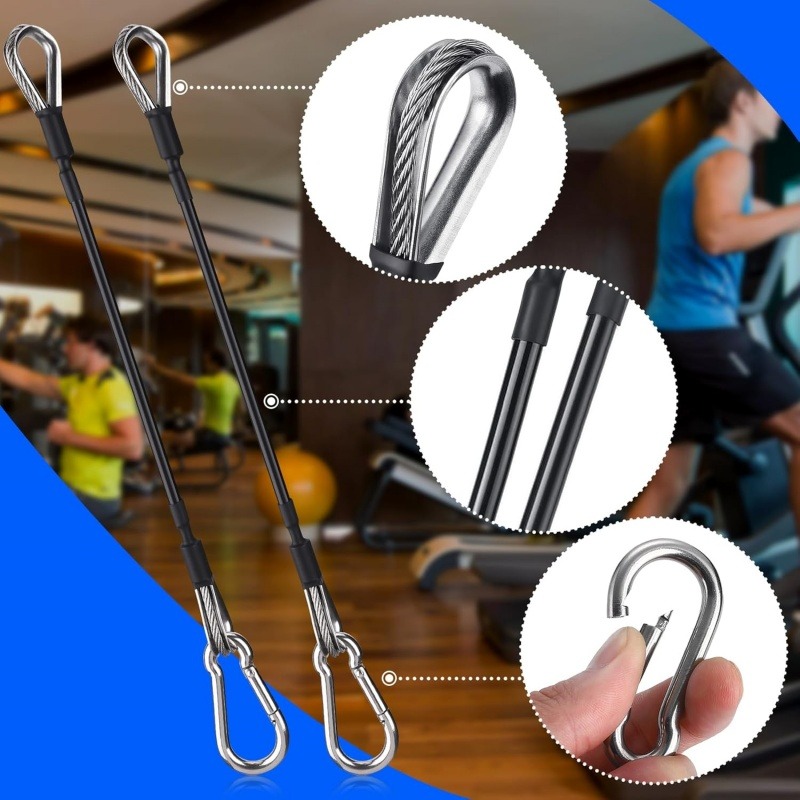 1/2Pcs 25cm Gym Cable Extensio - Home Gym Equipment Amazon avis et prix