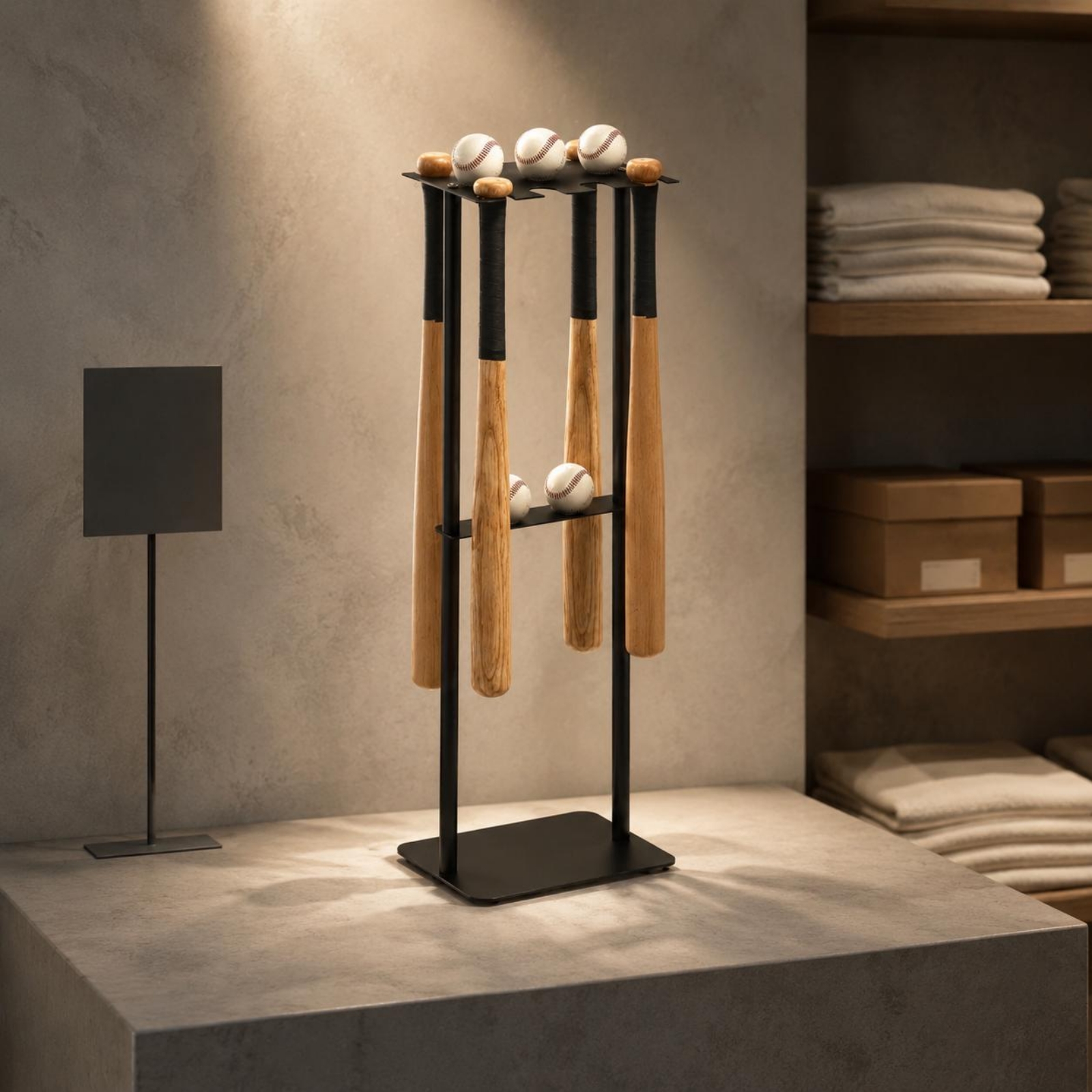 Metal Baseball Display Rack Mo - Home Gym Usa avis et prix