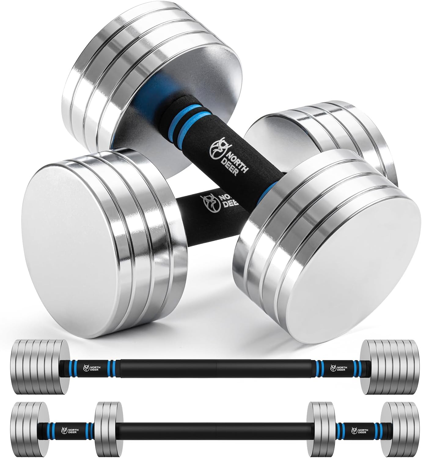 Upgraded Adjustable Steel Dumb - Home Gym Usa avis et prix