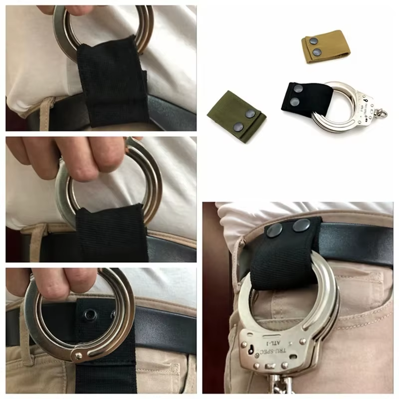 Tactical Handcuff Strap Holder - Battle Rope Heavy avis et prix