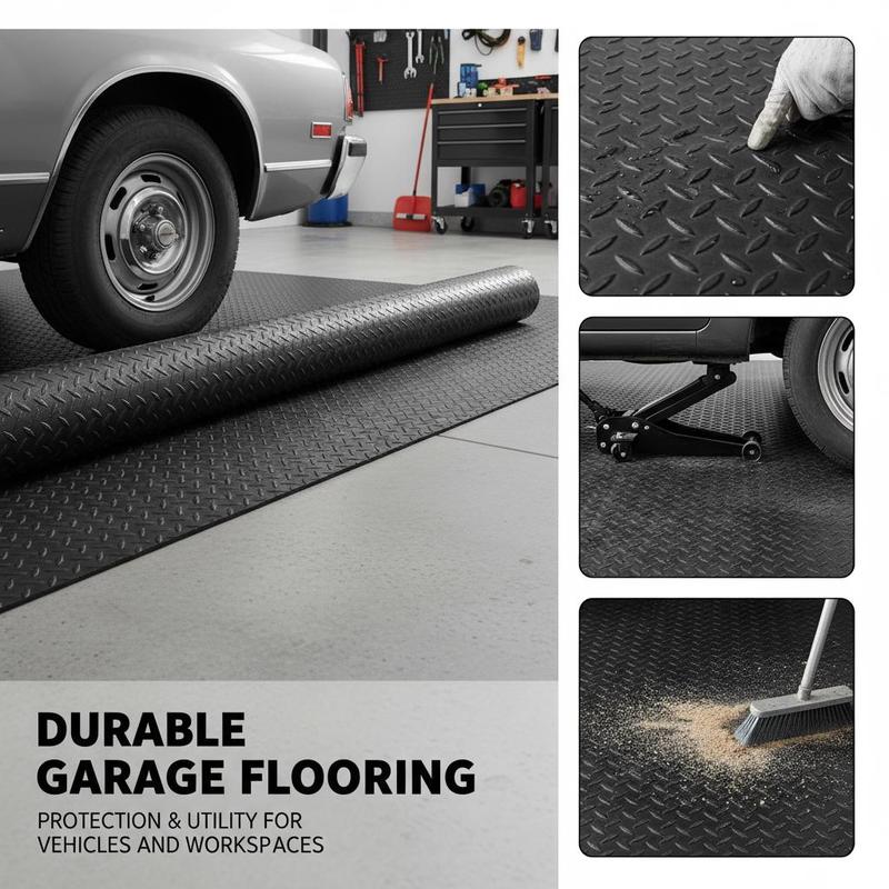 Free Shipping-Diamond Pattern  - Home Gym Rubber Flooring avis et prix