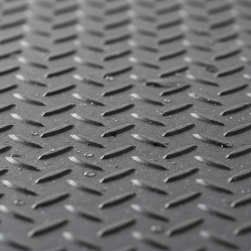 Free Shipping-Diamond Pattern  - Home Gym Rubber Flooring avis et prix