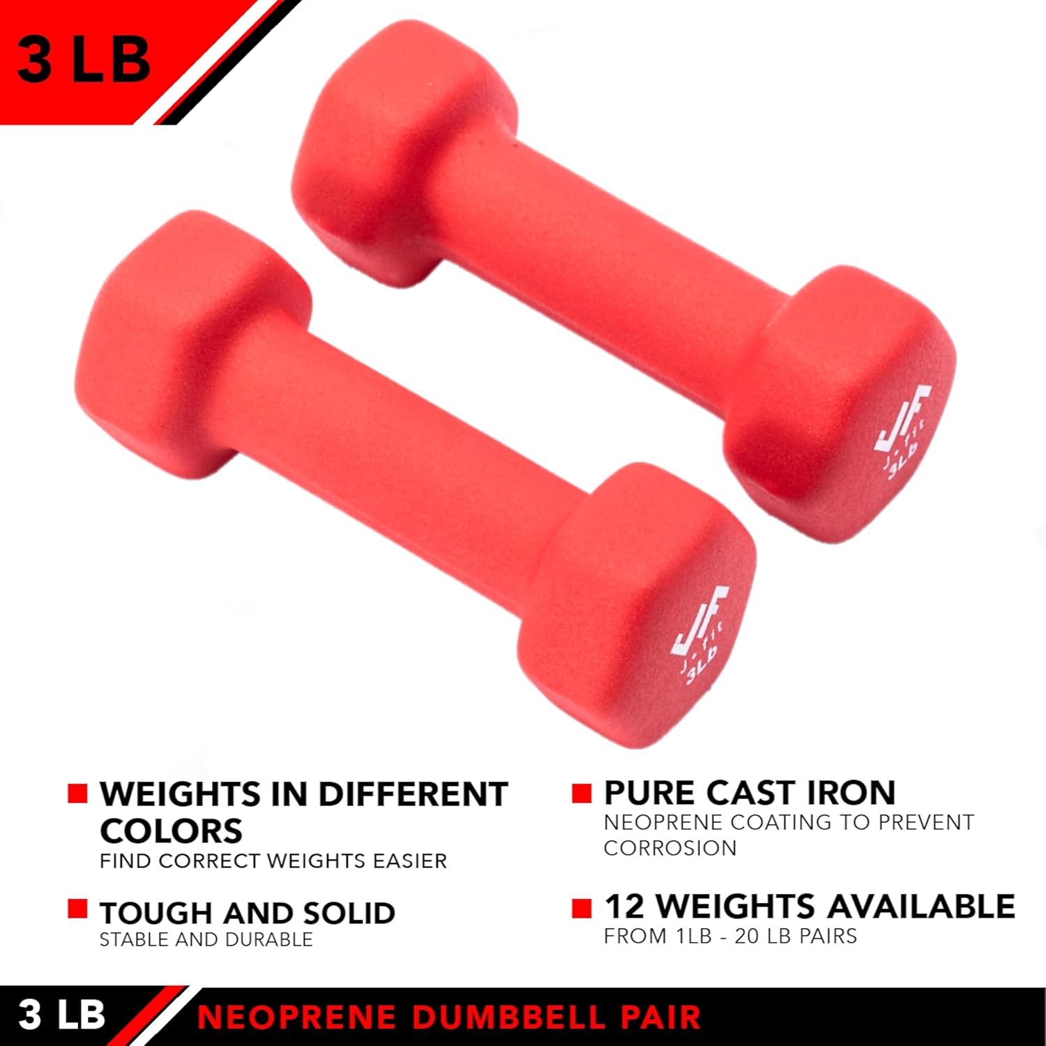 Dumbbell Pairs for Home Gym St - Home Gym Usa avis et prix