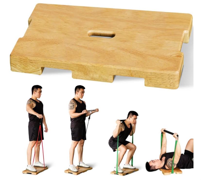 Wood Fitness Board Total Body  - Home Gym Total Fitness avis et prix
