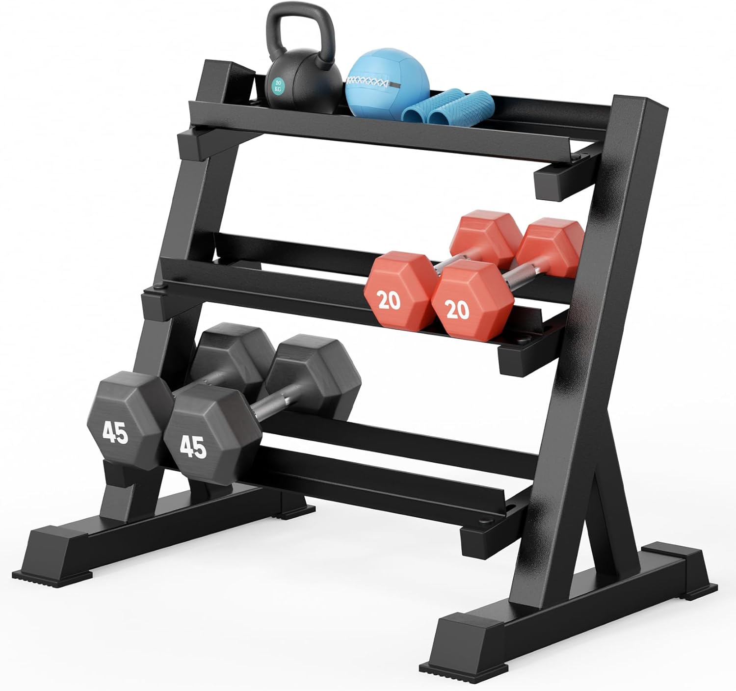 Home Gym Dumbbell Rack, 3 & 5  - Home Gym Usa avis et prix